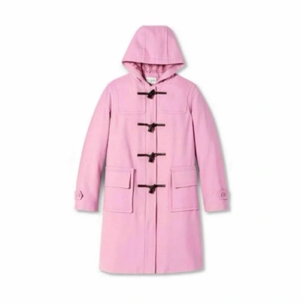 Target Isaac Mizrahi Pink Duffle Coat Size 1X
